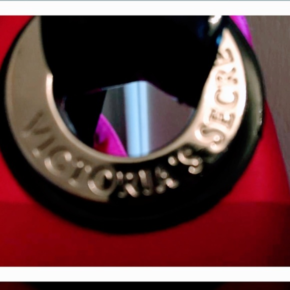 Victoria's Secret Pink Silver Studded Bling Tote - Picture 4 of 7